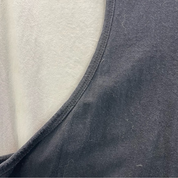 x Vtg Tank Top Men Black Size XL  Cotton “Death Rider” Mint Graphics CH Apparel - Picture 5 of 9